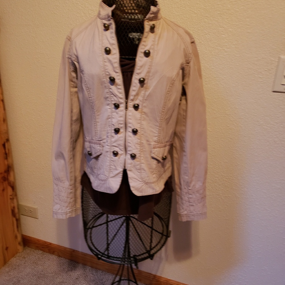 Fashion Bug military style jacket